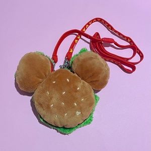 Tokyo Disney Resort Limited Hamburger Pass Holder (Mickey Mouse Purse/Bag burger